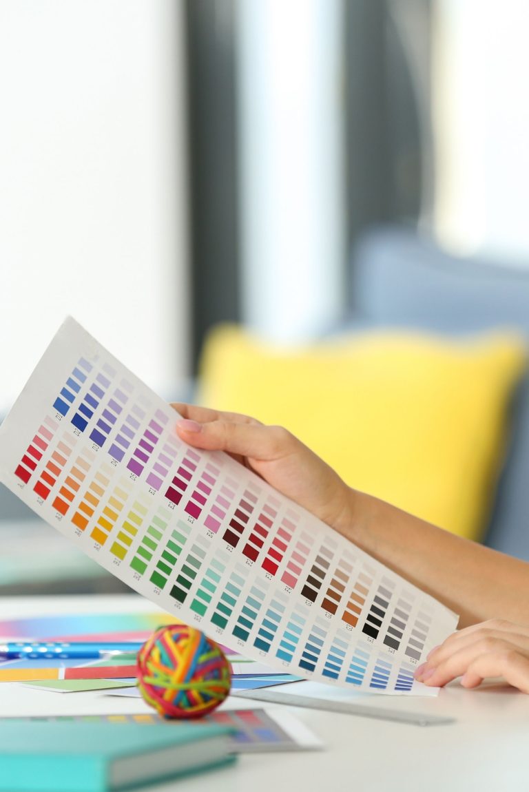 Coaching Image Colorimétrie Ecklore