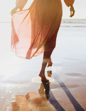 Femme plage Ecklore